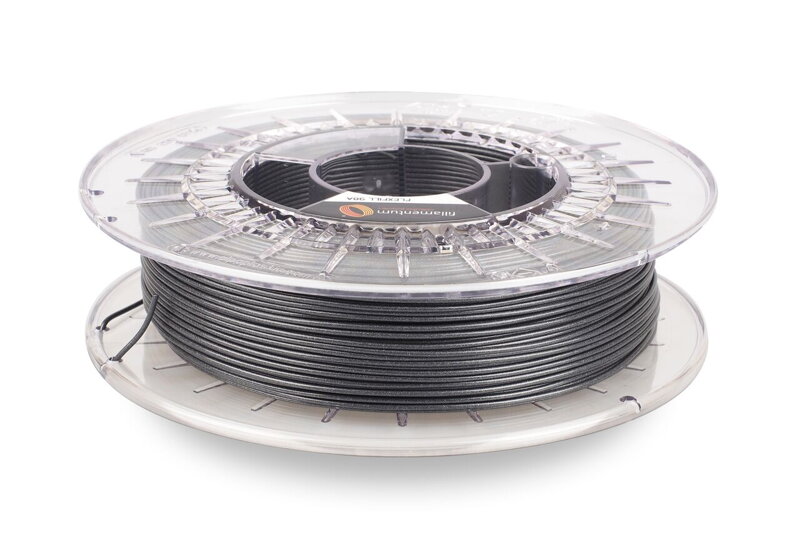 Flexfill Press String 98A TPU 1,75mm Vertigo Gray 0,5kg Fillamentum Flexfill Press String 98A TPU 1,75mm Vertigo Gray 0,5kg Fillamentum