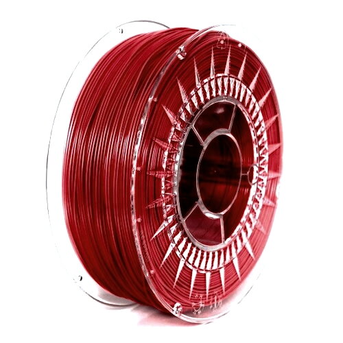 ASA filament red 1.75 mm Devil Design 1 kg