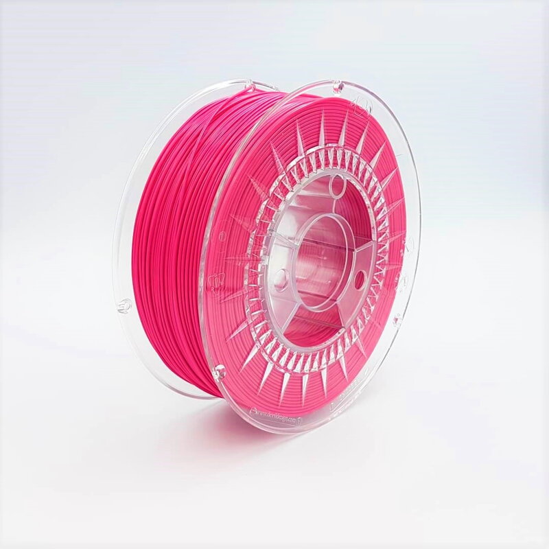 PLA filament 1.75 mm bright pink Devil Design 1 kg