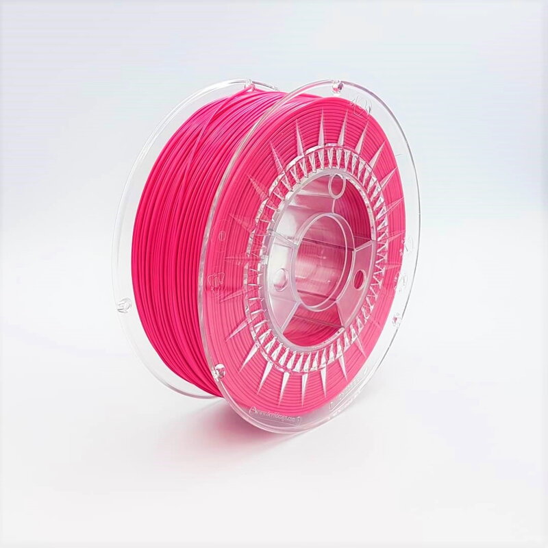 PLA filament 1.75 mm bright pink Devil Design 1 kg PLA filament 1.75 mm bright pink Devil Design 1 kg