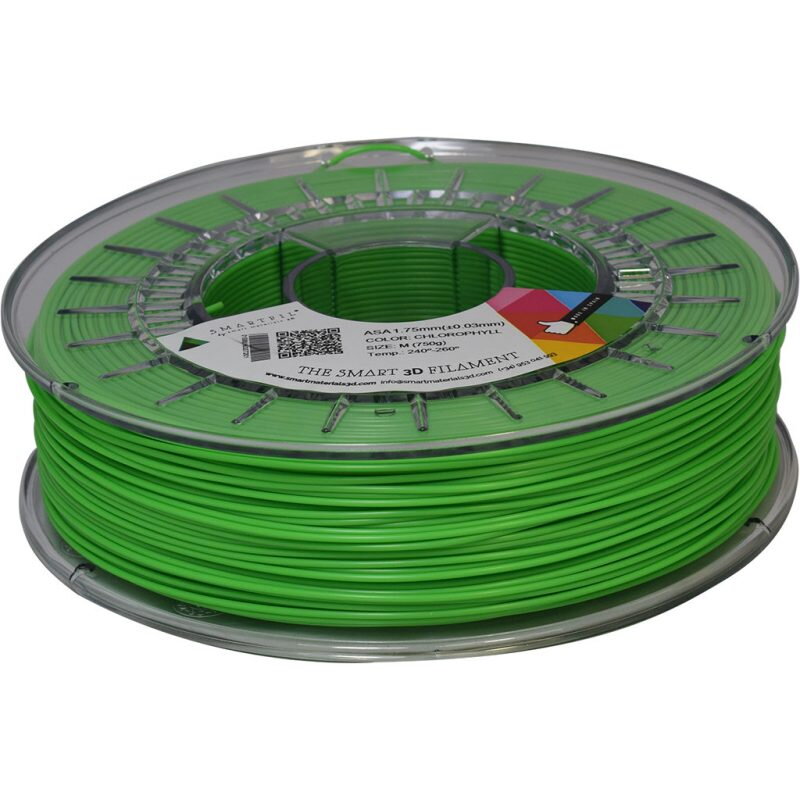 Asa Filament Green Chlorophyll 1.75 mm Smartfil 750 g