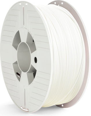 Pet-G Filament 1.75 mm White Verbatim 1 kg