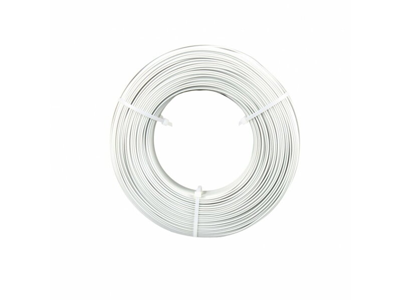 Petg Easy Filament Refill White 1,75mm Fiberlogs 850g