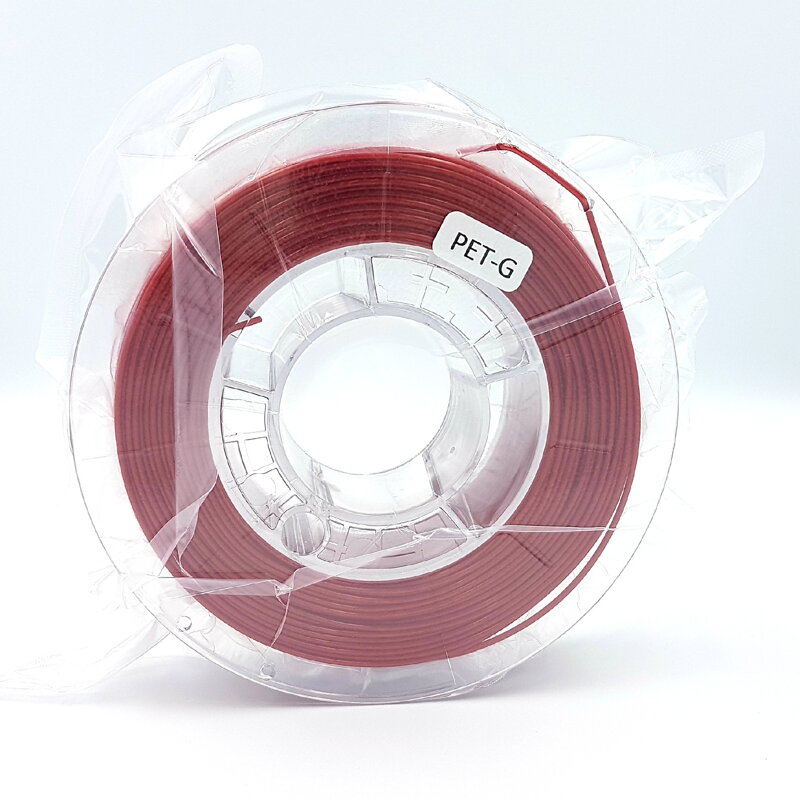 PET-G filament 1.75 mm red Devil Design 330g PET-G filament 1.75 mm red Devil Design 330g