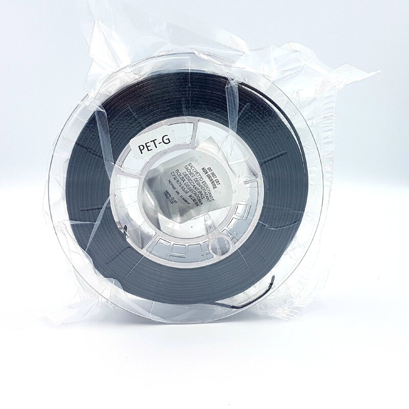 PET-G filament 1.75 mm black Devil Design 330g