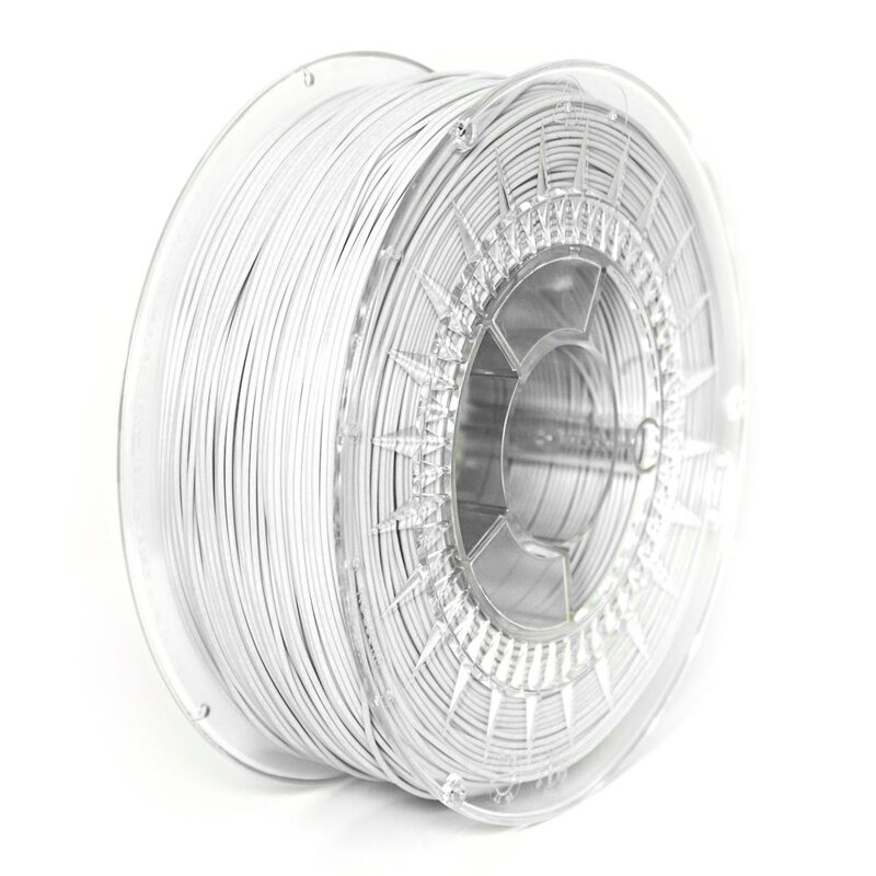 ABS+ filament 1.75 mm white Devil Design 1 kg