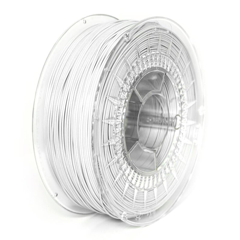 ABS+ filament 1.75 mm white Devil Design 1 kg ABS+ filament 1.75 mm white Devil Design 1 kg