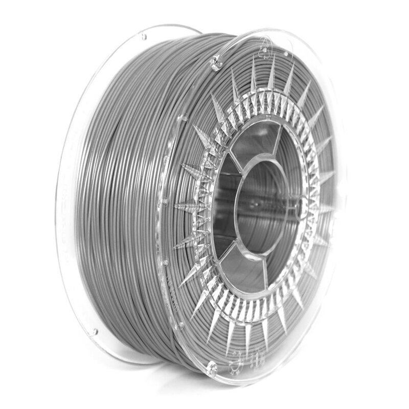 ABS+ filament 1.75 mm gray Devil Design 1 kg ABS+ filament 1.75 mm gray Devil Design 1 kg