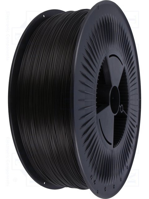 PET-G filament 1.75 mm black Devil Design 5 kg PET-G filament 1.75 mm black Devil Design 5 kg