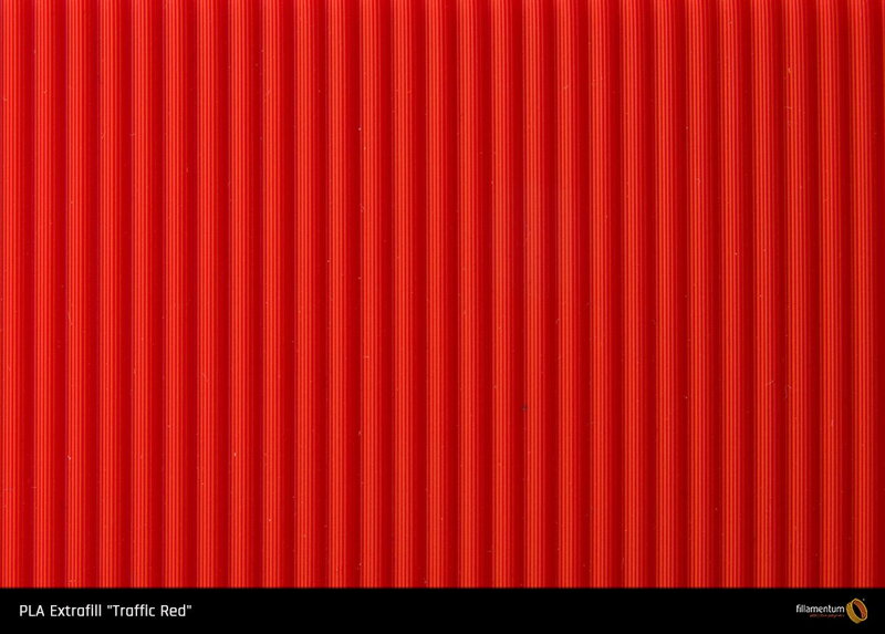 PLALAMENT EXTRAFILL red Traffic Red 1,75mm 2500g Fillamentum PLALAMENT EXTRAFILL red Traffic Red 1,75mm 2500g Fillamentum
