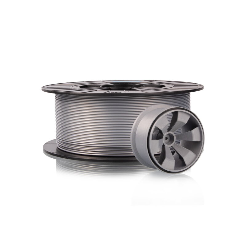 ASA print string silver 1,75mm 0,75 kg Filament-pm UV resistant
