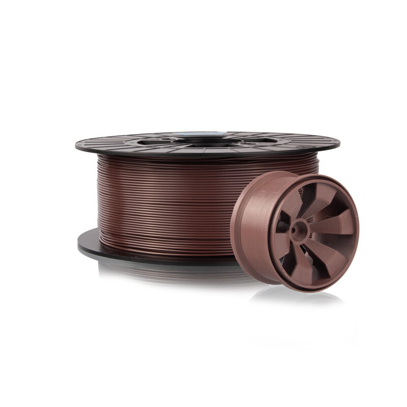 ASA print string brown 1,75mm 0,75 kg Filament-pm UV resistant