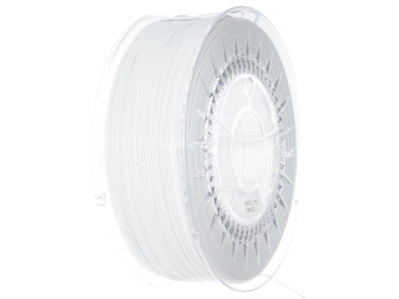 PET-G Filament 1.75 mm White Devil Design 1 kg PET-G Filament 1.75 mm White Devil Design 1 kg