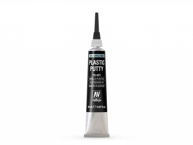 Sealant Vallejo 70401 Plastic Putty (20ml) Sealant Vallejo 70401 Plastic Putty (20ml)