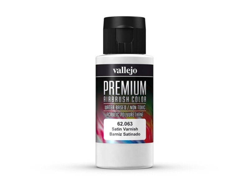 Vallejo Premium Color 62063 SATIN KARNISH (60ml) Vallejo Premium Color 62063 SATIN KARNISH (60ml)