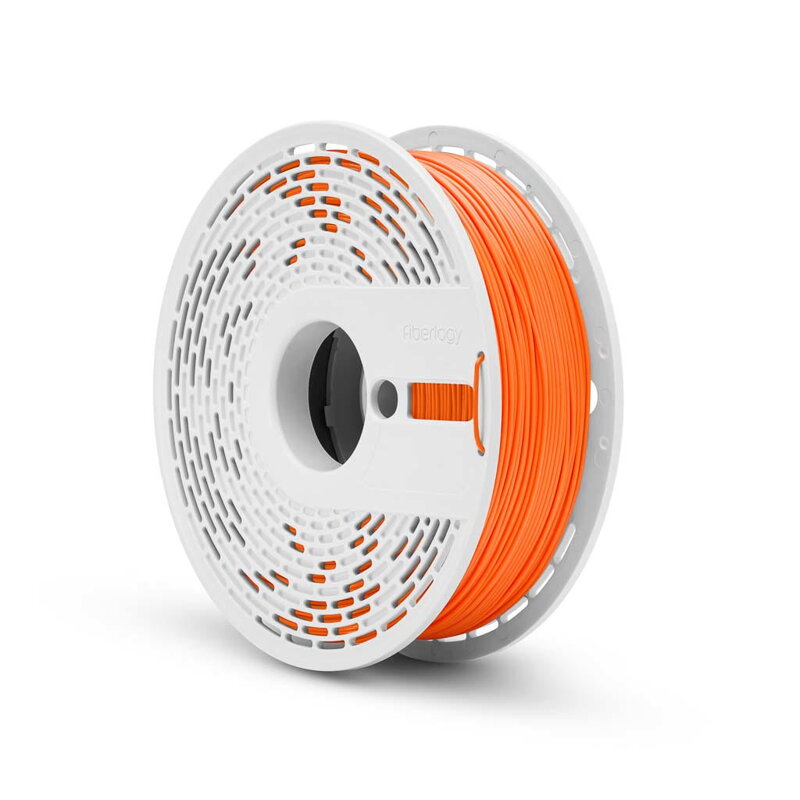 PLA FiberSilk filament oranžový metallic 1,75mm Fiberlogy 850g