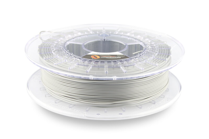 Flexfill Press Short 92A TPU 1.75 Metallic Gray 0.5 kg Fillamentum Flexfill Press Short 92A TPU 1.75 Metallic Gray 0.5 kg Fillamentum
