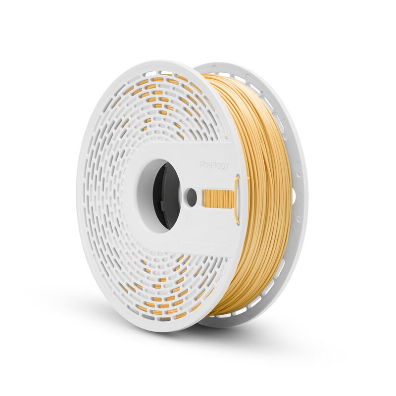 PLA FiberSilk filament zlatý metallic 1,75mm Fiberlogy 850g