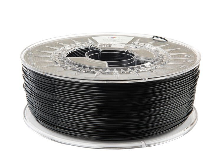 Petg HT100 Filament Obsidian Black 1.75 mm Spectrum 1 kg Petg HT100 Filament Obsidian Black 1.75 mm Spectrum 1 kg