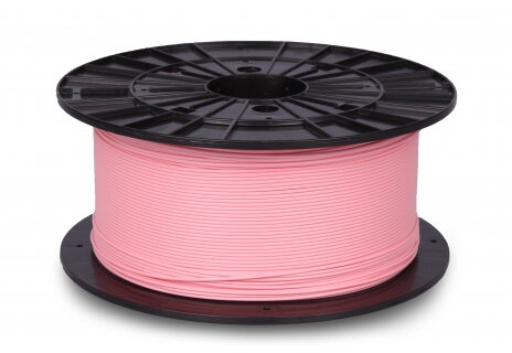 Filament-PM PLA + improved easily printable bubblegum pink string 1.75 mm 1 kg Filament PM