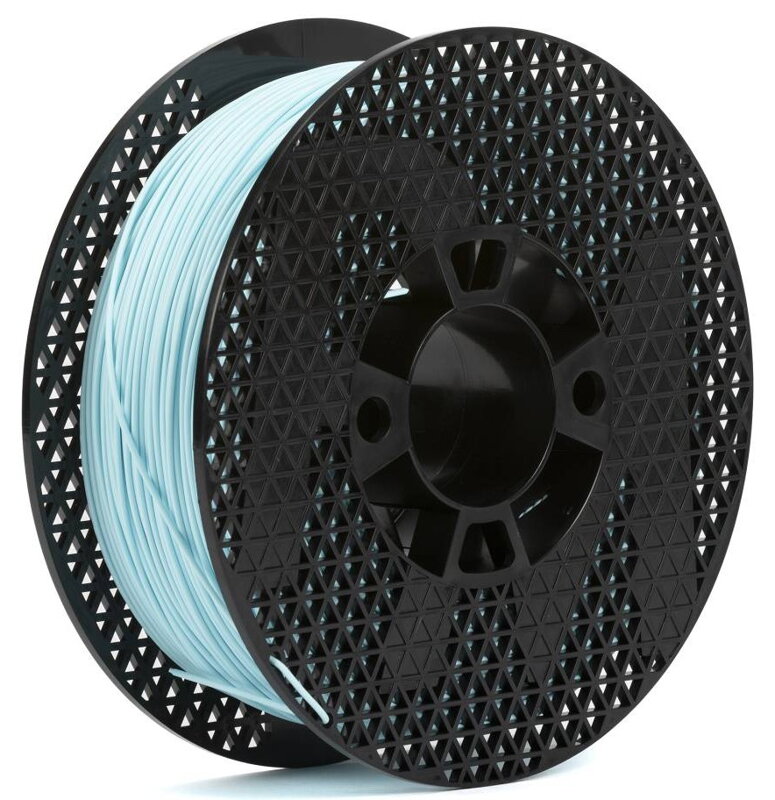 Filament-PM PLA + vylepšená snadno tisknutelná struna Baby Blue 1,75 mm 1 kg Filament PM