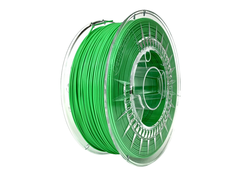 PLA filament 1.75 mm light green Devil Design 1 kg