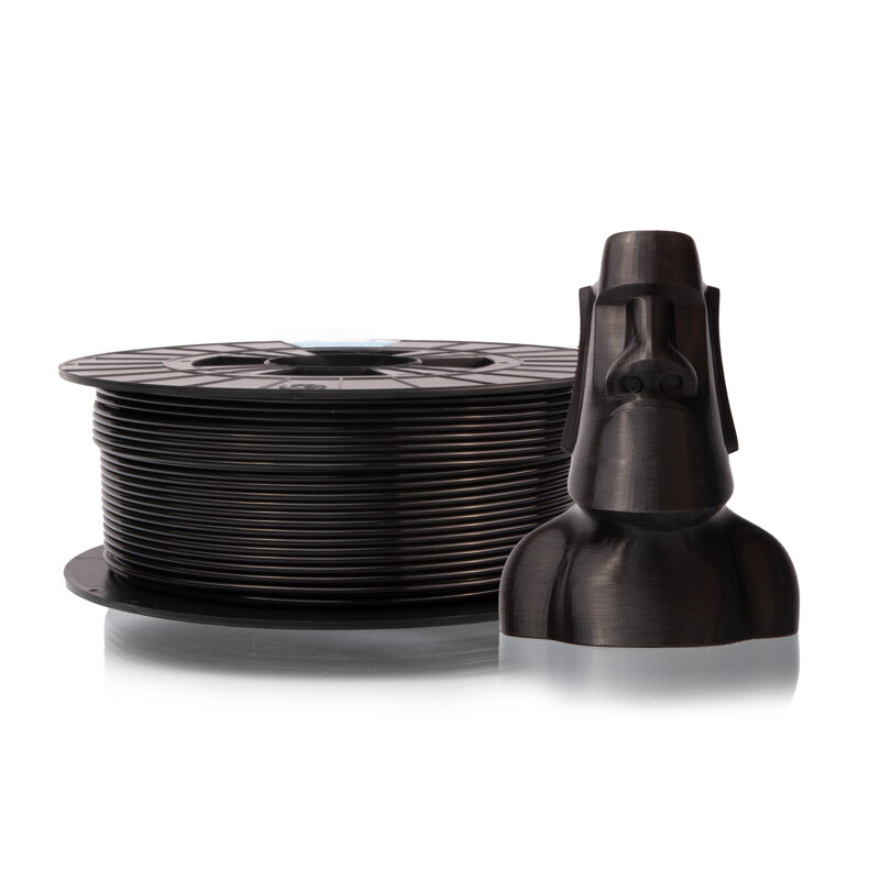 FILAMENT-PM PLA PLACE BRING BLACK 2,85 mm 1 kg Filament PM