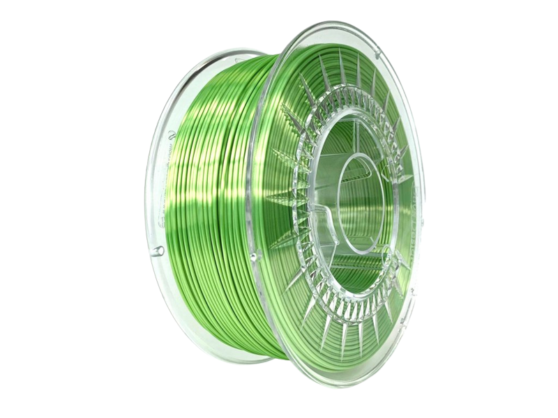 Silk Filament bright green devil design 1 kg 1.75 mm Silk Filament bright green devil design 1 kg 1.75 mm