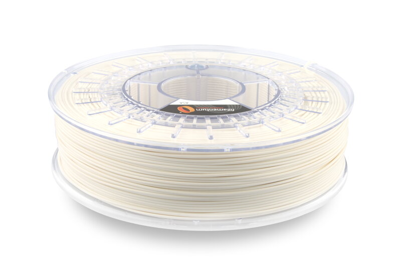 ASA Extrafill "Traffic White" 2.85 mm 3D Filament 750g Fillamentum