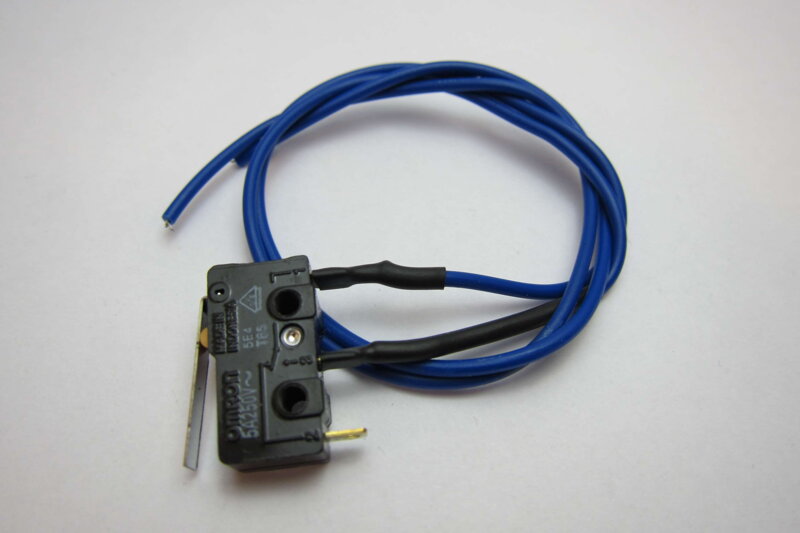 CreatBot koncový spínač osy Z