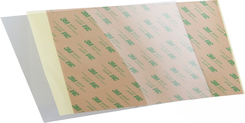 PrimaFil PEI ULTEM Deska 290 x 210 mm - 0,2 mm