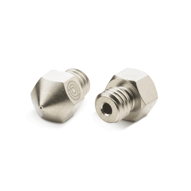 MK8 Niklovaná měděná tryska 0,6 mm - 1 ks