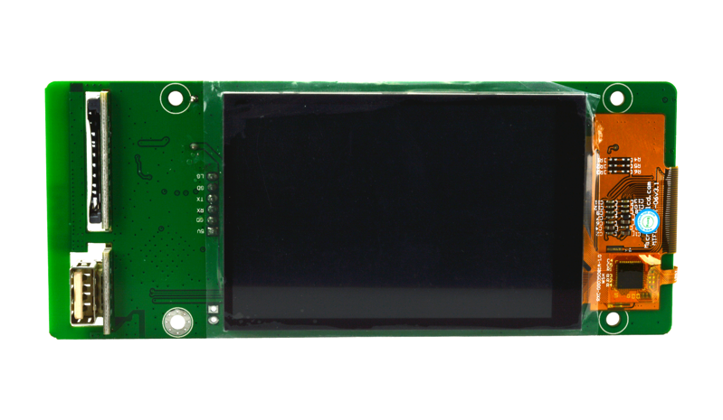 Wanhao GR2-Displejový panel