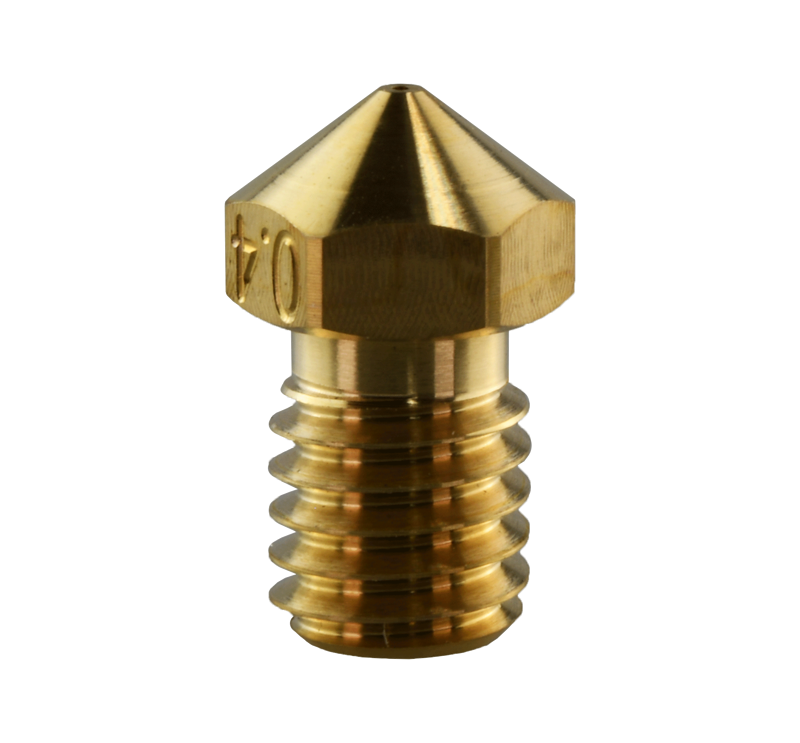 BIQU BX mosazná tryska 0,4 mm