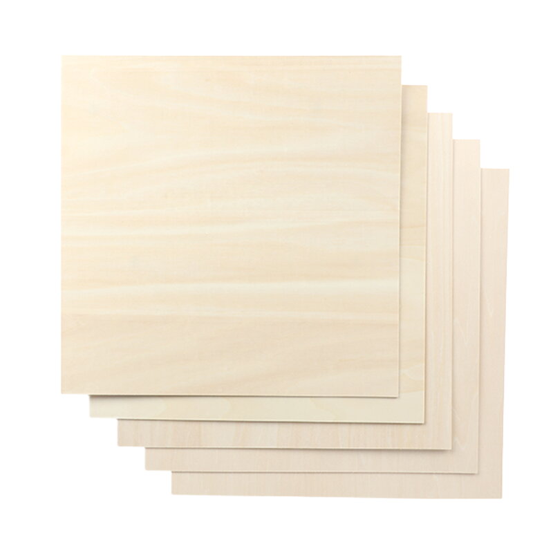 List Snapmaker Basswood-A250 / 200x200x1,5mm / 5 ks
