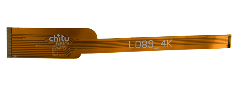 Wanhao CGR kabeláž 8,9palcového displeje