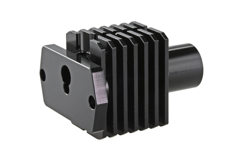 Phaetus Dragonfly HIC HF Tělo chladiče - Černé