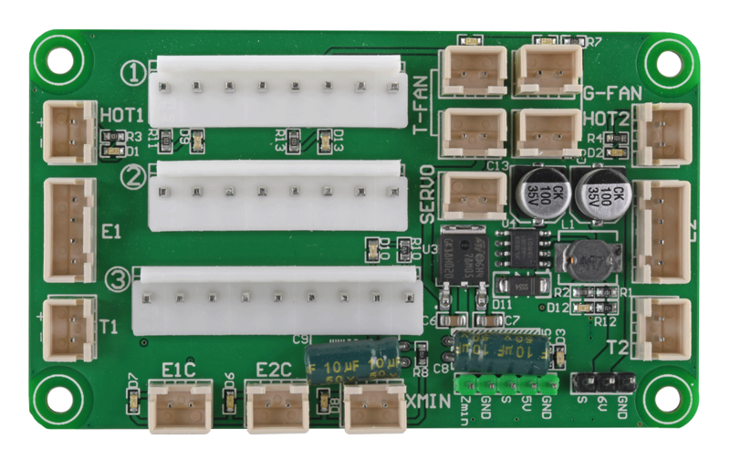 CreatBot D600 / D600 Pro PCB deska (Nová)