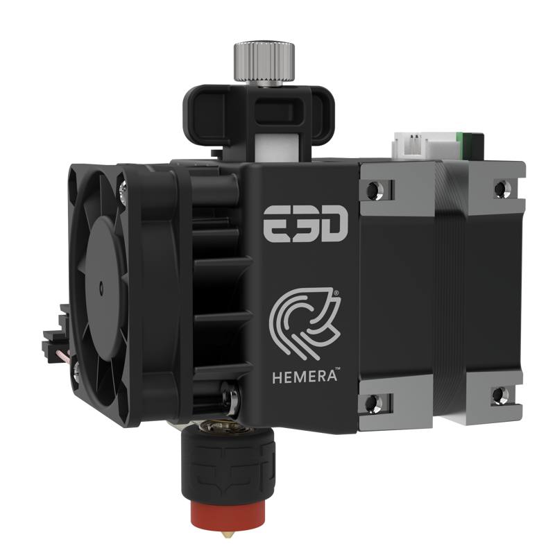 E3D RapidChange Revo™ Hemera XS - 1.75mm, 12V Jednotrysková sada