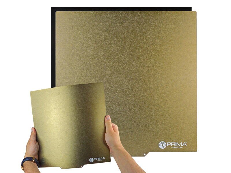 PrimaCreator Flexi deska – práškově lakovaná PEI 470 x 470 mm