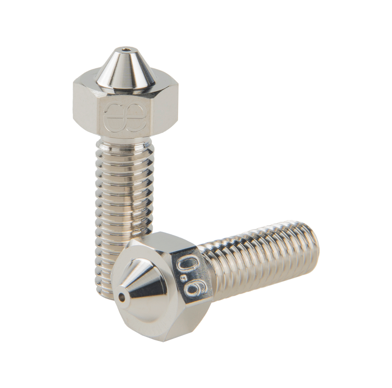 DropEffect XG M4 závitová tryska z pokovené mědi 0,6/1,75 mm