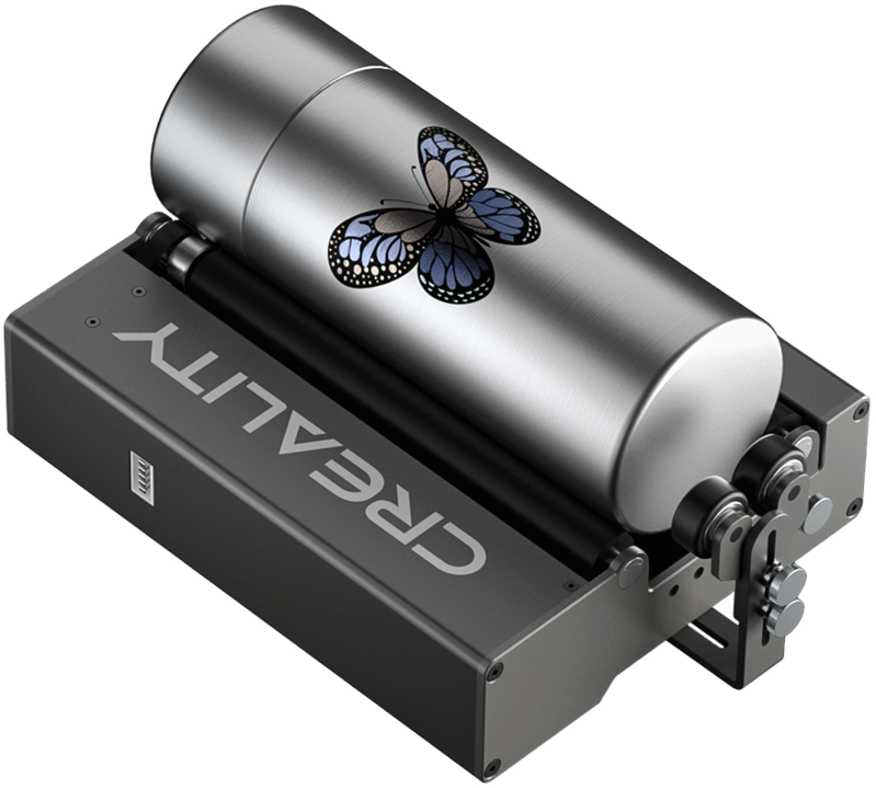 Creality rotační váleček pro laserovou gravírku