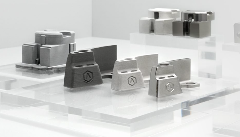 Raise3D Služba tisku kovů