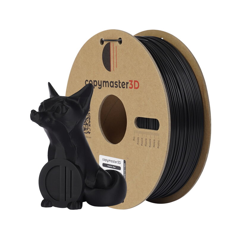 Copymaster3D Turbo PLA Vysokorychlostní - Černá - 1.75mm - 1kg