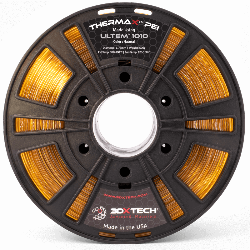 3DXTech ThermaX™ PEI 1010 - Černá - 1.75mm - 500g