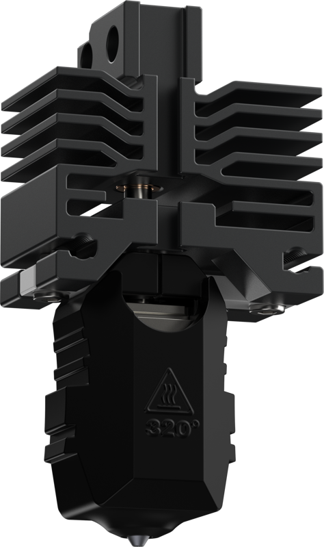 Phaetus Conch Hotend pro Bambulab X1/P1, 0,4 mm (Bez topného tělesa a termistoru)