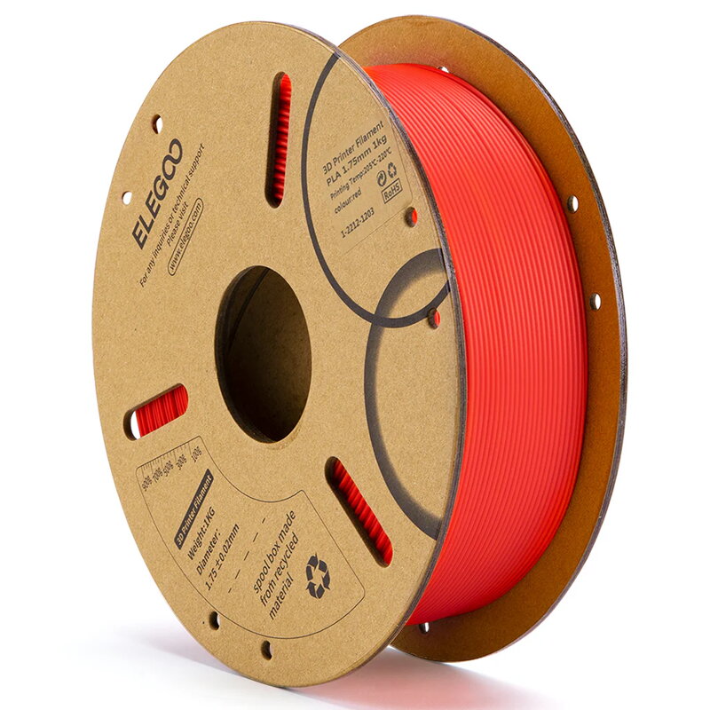 Elegoo PLA filament - Tmavě modrá - 1,75 mm - 1 kg