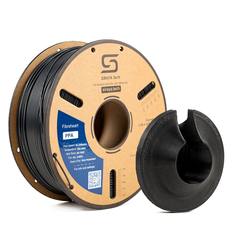 Siraya Tech - PPA - černá - 1,75 mm - 1 kg