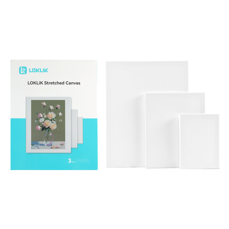 LOKLiK sada napnutých pláten