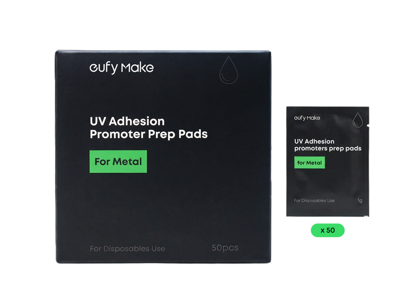 Eufymake UV Adhezní promotory v přípravných polštářcích pro kov